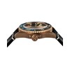 TESEI BRONZE SWISS AUTOMATIC - Montre homme - Cadran bleu - Mouvement suisse automatique 3 aiguilles et date - vue V4