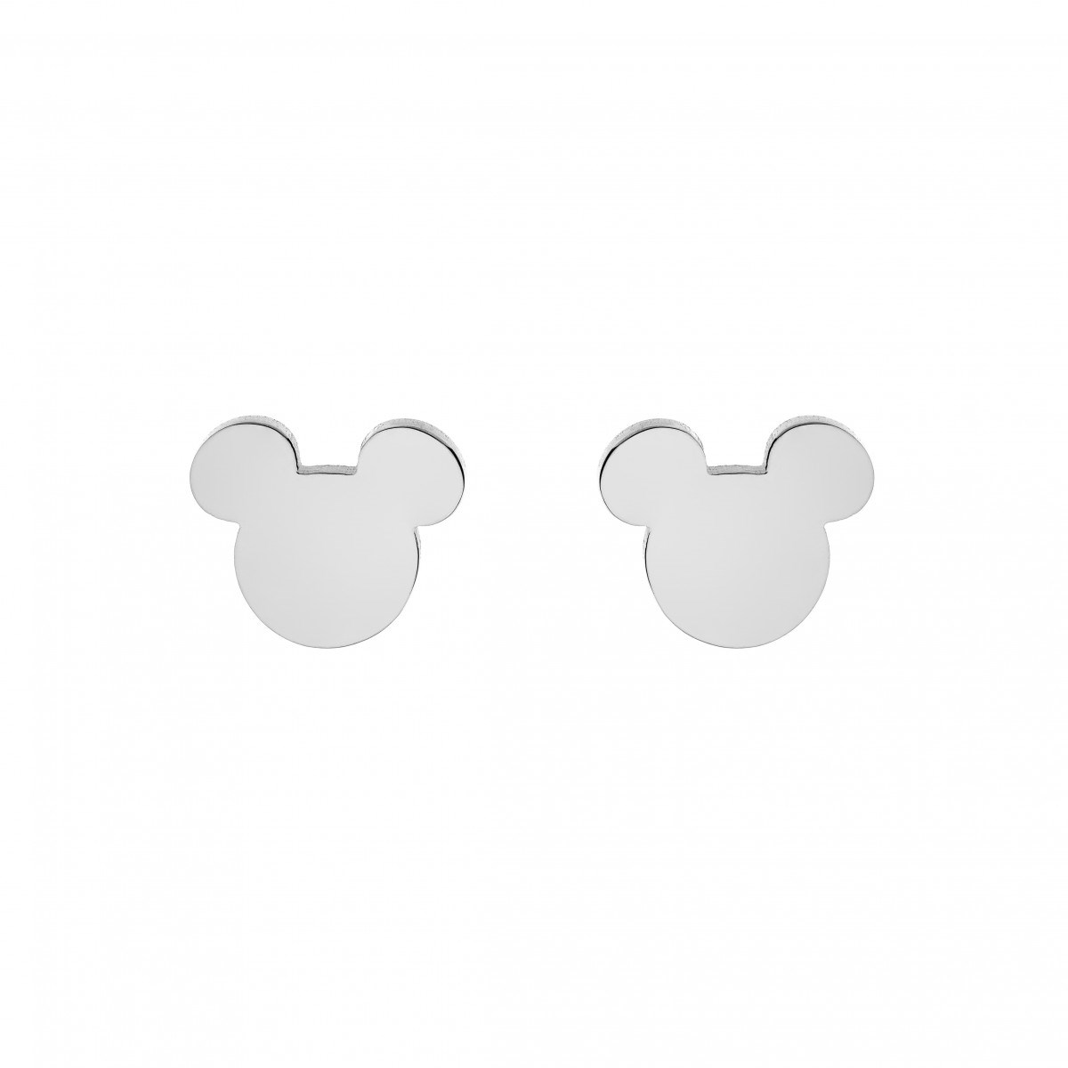 Boucles d'oreilles Disney en acier inoxydable - Mickey