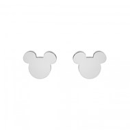 Boucles d'oreilles Disney en acier inoxydable - Mickey