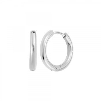 SC Kristal oorbellen van roestvrij staal