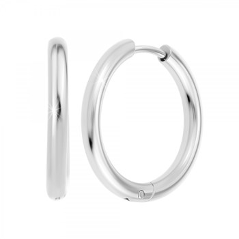 SC Kristal oorbellen van roestvrij staal