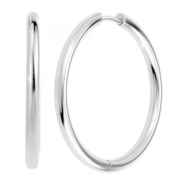 SC Kristal oorbellen van roestvrij staal