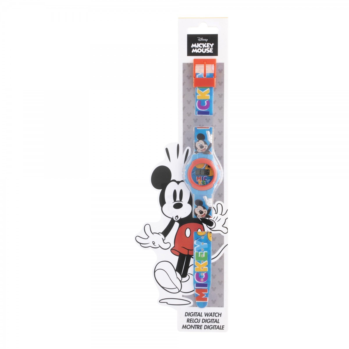 Montre digitale Disney - Mickey - vue 2