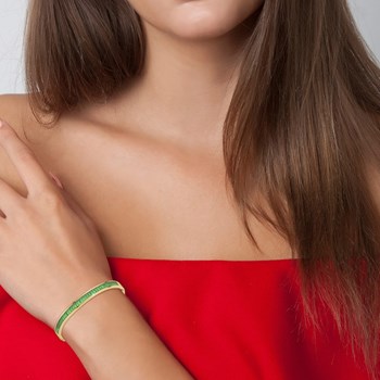 Bracelet orné de Zirconium par SC Bohème