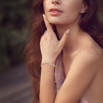 Bracelet orné de Zirconium par SC Bohème