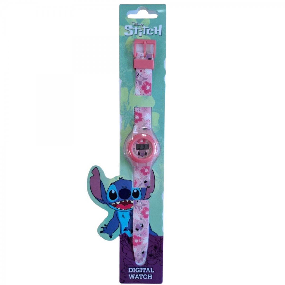 Montre enfant Disney - Stitch Angèle