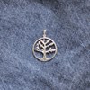 Pendentif en Argent Arbre de la Vie - vue V3