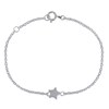 Bracelet Argent 925 Mini Étoile - vue V1