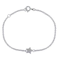 Bracelet Argent 925 Mini Étoile