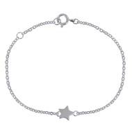 Bracelet Argent Mini Étoile