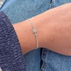Bracelet Argent 925 Mini Étoile - vue V4