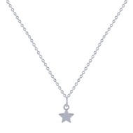 Collier Argent Mini Étoile