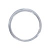 Bague Argent 925 Trois Rectangles de Nacre Ivoire - vue V2