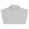 Collier Lien Perle d'Amazonite - vue V2