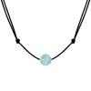 Collier Lien Perle de Larimar - vue V1