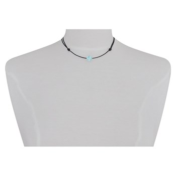 Larimar Pearl Link Necklace