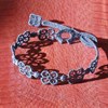 Cruciani Bracelet Dentelle Happy Couleur Acier - vue V3