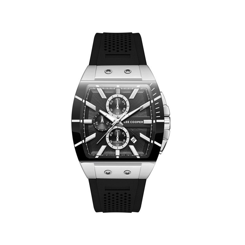 NEVILLE - Montre Homme - Boitier argenté - Analogique