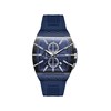 NEVILLE - Montre Homme - Boitier bleu - Analogique - vue V1