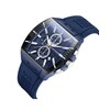 NEVILLE - Montre Homme - Boitier bleu - Analogique - vue V2