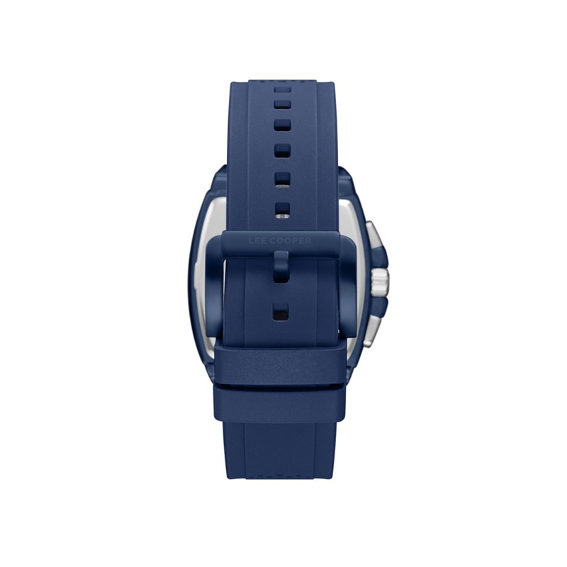 NEVILLE - Montre Homme - Boitier bleu - Analogique - vue 4