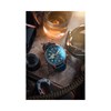 Hawker Hurricane - Montre homme - Bracelet en cuir véritable bleu - vue V2