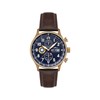 Hawker Hurricane - Montre homme - Bracelet en cuir véritable marron - vue V1