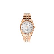 Inspiration 36mm - Montre femme - Boîtier rond en acier inoxydable
