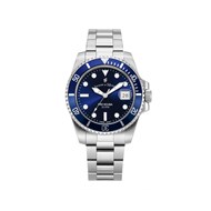 Pro Scuba 43 - Montre homme - Boitier en acier inoxydable - Cadran bleu