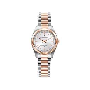INSPIRATION PRIME - Montre femme - Bracelet argenté doré rose