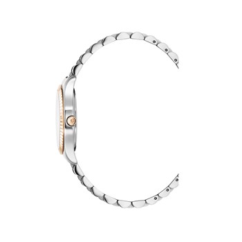 INSPIRATION PRIME - Montre femme - Bracelet argenté doré rose