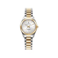 INSPIRATION PRIME - Montre femme - Bracelet argenté doré
