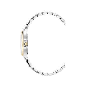 INSPIRATION PRIME - Montre femme - Bracelet argenté doré