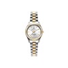INSPIRATION PRIME - Montre femme - Bracelet argenté doré - Cadran blanc - vue V1