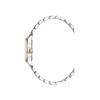 INSPIRATION PRIME - Montre femme - Bracelet argenté doré - Cadran blanc - vue V3