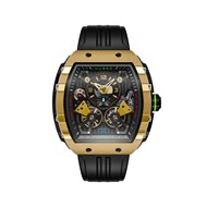 MAGELLAN DOUBLE BARREL AUTOMATIC - Bracelet noir
