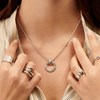 Bague Agatha Thijonc argent T56 - vue V2