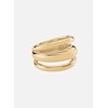 Bague Agatha Trijonc dorée - vue V3