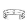 Bracelet Les Georgettes Nuit argentée 14mm
Collection Les Précieuses - vue V1