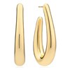 Boucles d'oreilles Sif Jakobs Goccia plaqué or 18K_x000D_
petit modèle nouveautés hiver 2024 - vue V1