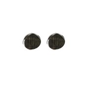 Boucles d'oreilles - Bois et argent 925