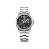 OSCAR - Cadran noir - Montre homme - vue V1