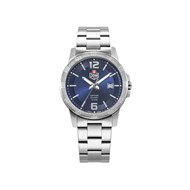 OSCAR - Cadran bleu - Montre homme