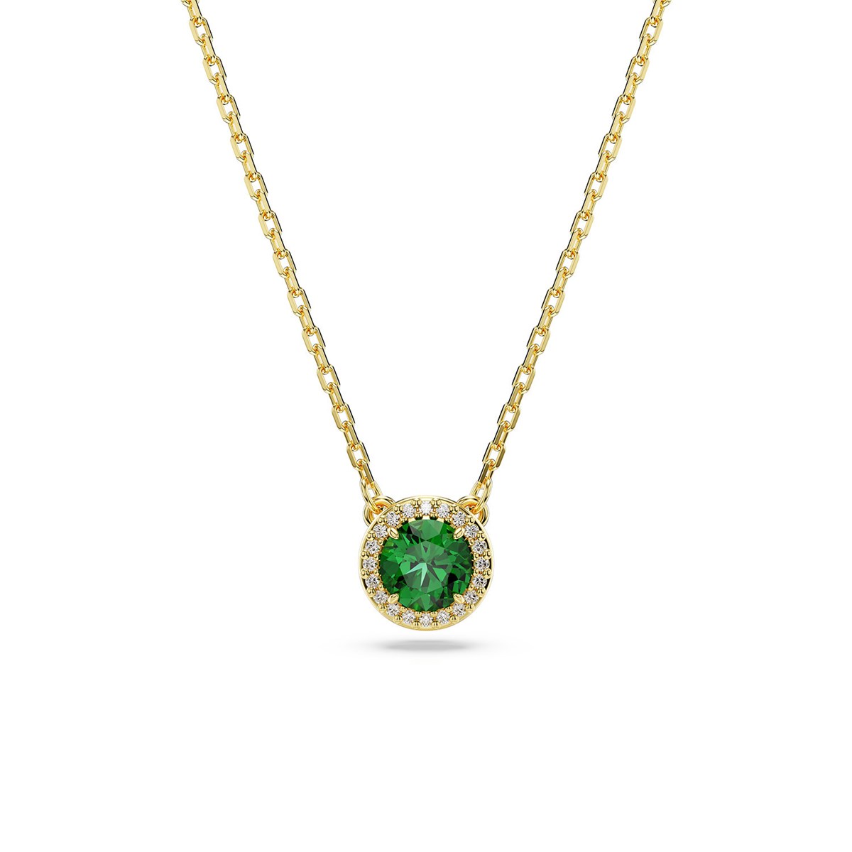 Collier Swarovski Una angelic vert