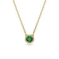 Collier Swarovski Una angelic vert