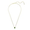 Collier Swarovski Una Angelic vert - vue V3