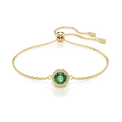 Angelic Tennis Bracelet Green Bracelet Angelic Bracelet Souple