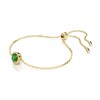 Bracelet souple Swarovski Una angelic vert - vue V2