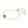 Bracelet souple Swarovski Una angelic vert - vue V3