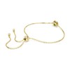 Bracelet souple Swarovski Una angelic vert - vue V4